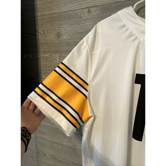 Nike Chase Claypool Pittsburgh Steelers #11 WHITE Color Rush Jersey Men’s XXL - Picture 4 of 8